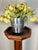 Pair Antique French Tall Carved Oak Plant Stands For Sale - Image 4 of 11