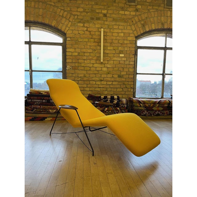 Chaise Lounge by Carlo Hauner & Martin Eisler for Forma, 1950s For Sale - Image 10 of 10