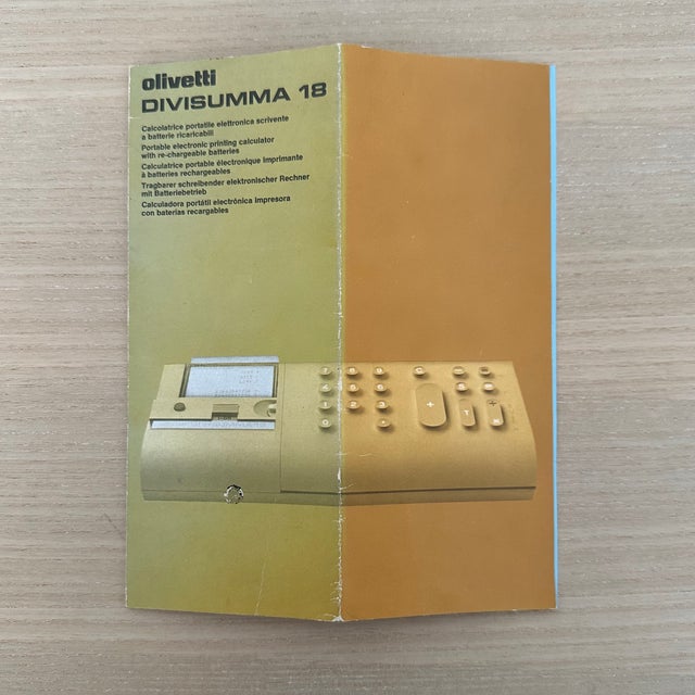 Mario Bellini Divisumma by Mario Bellini for Olivetti, 1973 For Sale - Image 4 of 11