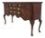 Henredon Cherry Queen Anne Style Sideboard Credenza For Sale