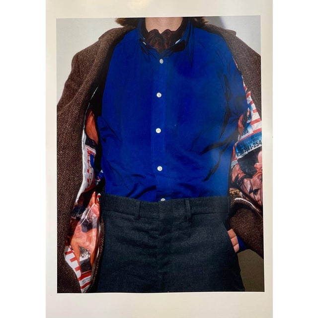 Modern African American Large Vintage Color Photograph Dandy C Print Photo Ike Ude, c.1999 For Sale - Image 3 of 8