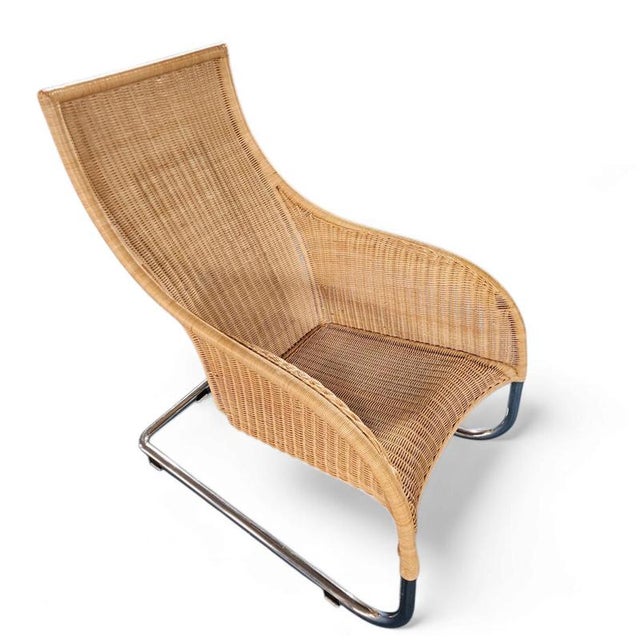 Rattan Lounge Chairs, 1990s, Set of 2 For Sale - Image 9 of 15