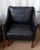 1970s Danish Skippers Møbler Leather Lounge Chairs - A Pair For Sale - Image 11 of 16