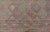 Turkish Vintage Kilim Rug With Colors of Tan and Pinks For Sale - Image 4 of 9