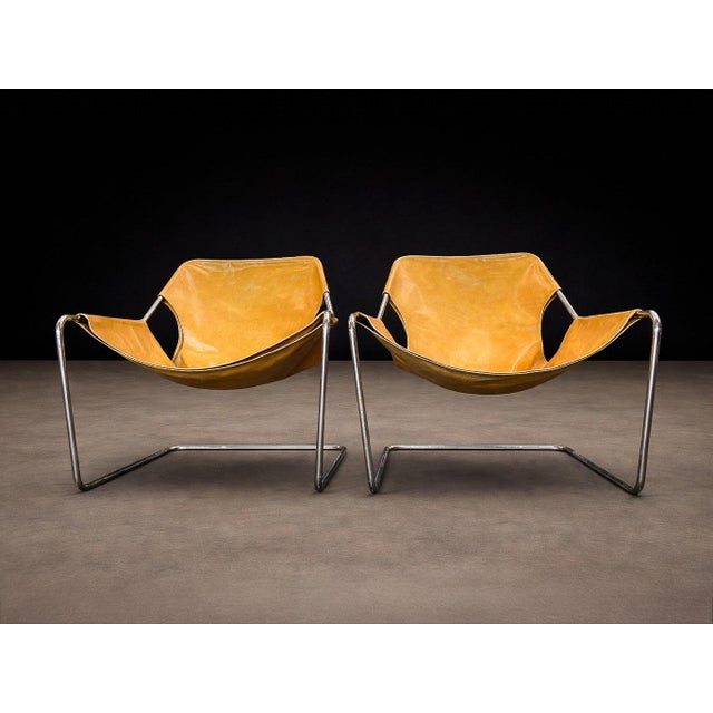 Pair of Paulistano Armchairs by Paulo Mendes da Rocha for Objekto, Brazilian Modern, 1970s - Lot 678B For Sale - Image 10 of 16