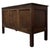 Wood Antique English Georgian Oak Chest, 1900s For Sale - Image 7 of 11