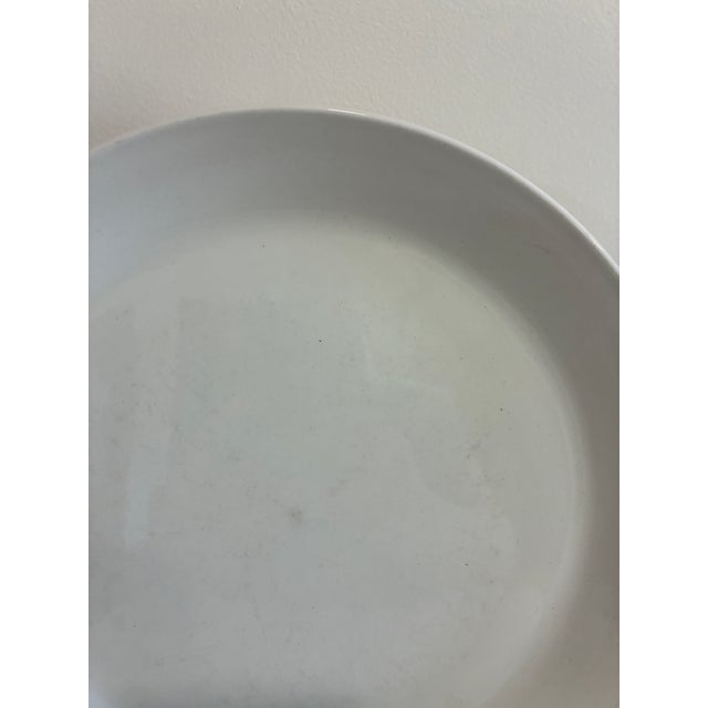 Johnson Brothers Vintage Johnson Brothers Tivoli Plates, Set of 3, White Ironstone, England For Sale - Image 4 of 11