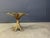 Metal Vintage Gilt Metal Sheaf of Wheat Coffee Table in the style of Coco Chanel, 1960s For Sale - Image 7 of 11