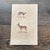 Super high quality in this lovely historical French 18th Century antilope "antelope" engraving! Bought in France near...