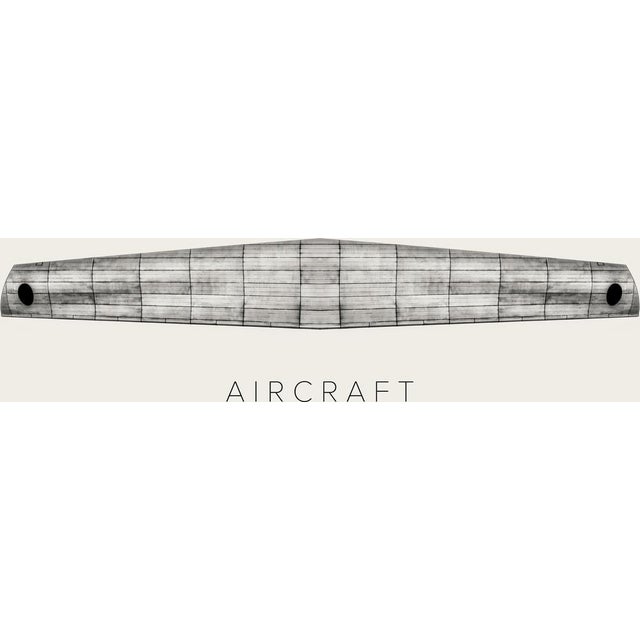 Guy Sargent, Aircraft Rotterdam, Archival Pigment Print For Sale - Image 6 of 6