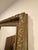 Large 19th-century French hand-carved Mirror with remains of old paint - circa 1890