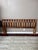 Vintage 1970s Lane Altavista Brutalist Staccato Rosewood and Walnut Headboard in King by Paul McCobb For Sale - Image 10 of 11
