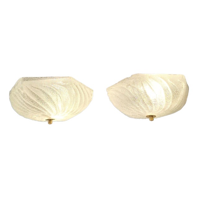 Vintage Ceiling Lamps with Hexagonal Frosted Glass Shade and Concealed Mounting, 1980s, Set of 2 For Sale
