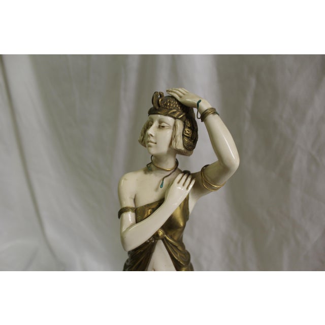 Bronze 1990s Mid Century/Modern Deco Bronze For Sale - Image 8 of 17
