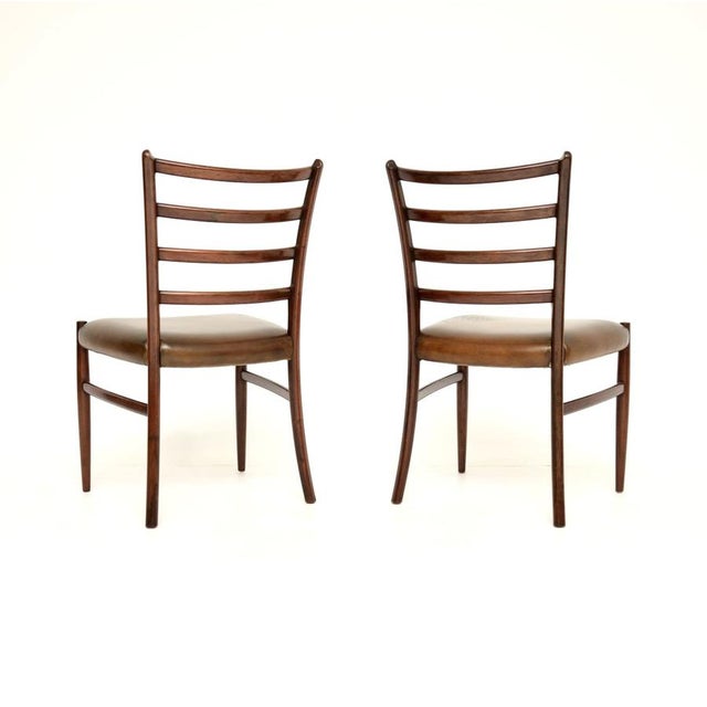 Danish Armchairs from Johannes Andersen, 1960s, Set of 2 For Sale - Image 4 of 11