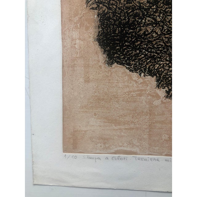 Salvatore Giaffreda, Untitled, Etching, 1992 For Sale - Image 3 of 10