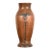 Silver Crest Arts & Crafts Sterling Silver on Bronze Tall Vase For Sale