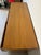Vintage Hollywood Regency Lorin Jackson for Grosfeld House Oak Dresser With Brass Leaf Pulls For Sale - Image 11 of 17