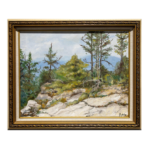 Virginia Highlands, Original Oil Painting, Framed