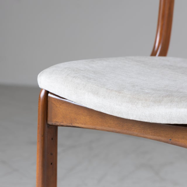 Beige Mid-Century Chairs, 1970s, Set of 2 For Sale - Image 8 of 17