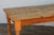 Vintage 1990s Solid Pine Farmhouse Dining Table With Plank Top & Turned Legs For Sale - Image 14 of 18
