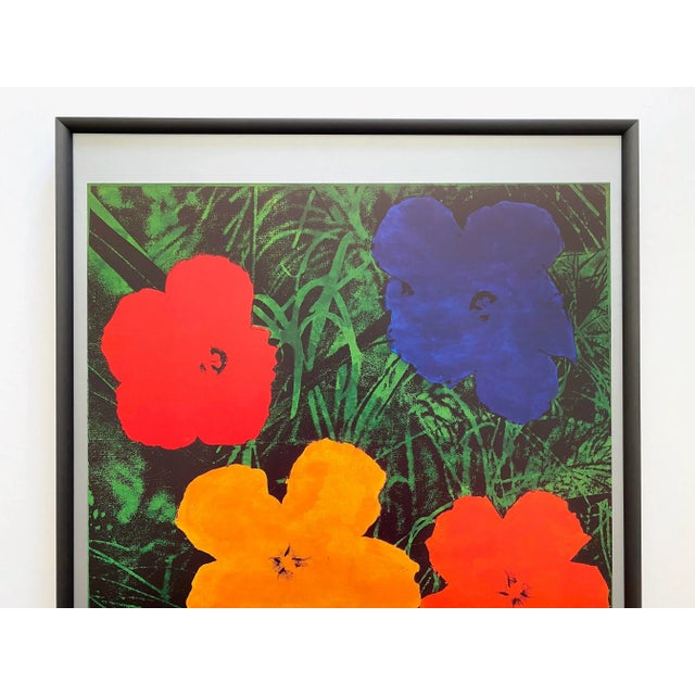 アートポスター アンディ・ウォーホル 花 ミュージアムポスター アートポスター アンディ・ウォーホル 花 ミュージアムポスター