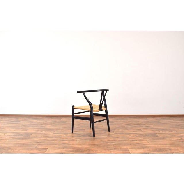 CH 24 Wishbone Chair by Hans J. Wegner for Carl Hansen, 1960s For Sale - Image 6 of 12