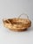 Mid 20th Century Vintage Round Wicker Basket With Handles For Sale - Image 5 of 18