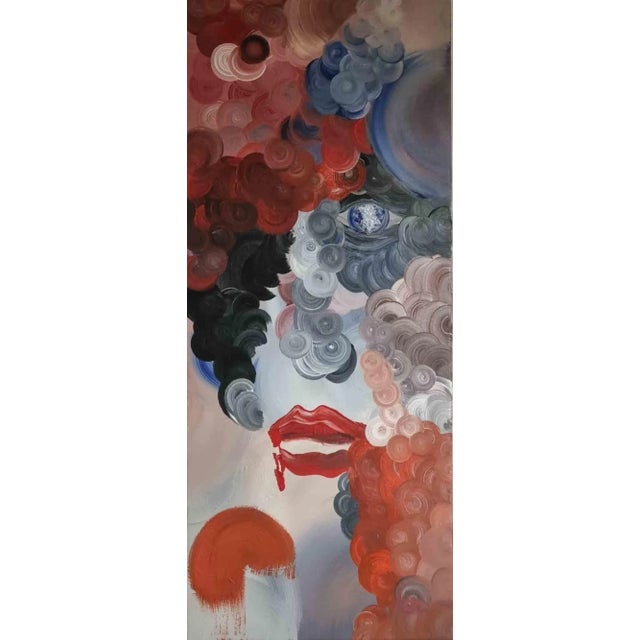 La Signora del Quinto Piano (The Lady of the 5th Floor) was realized in 2017 by the Artist Lillo Sauto. Excellent...