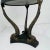 Late 20th Century Bronze Dolphin Leg Side Table For Sale - Image 9 of 11