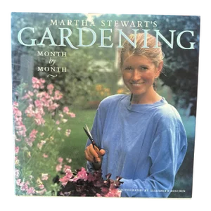 1991 Martha Stewart Gardening Book