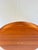 Vintage Danish Modern Round Teak Serving Tray With Cutout Handles, Marked Fh Denmark For Sale - Image 10 of 13