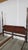 1980s American Drew Cherry King Size Poster Bed Rice For Sale - Image 4 of 10