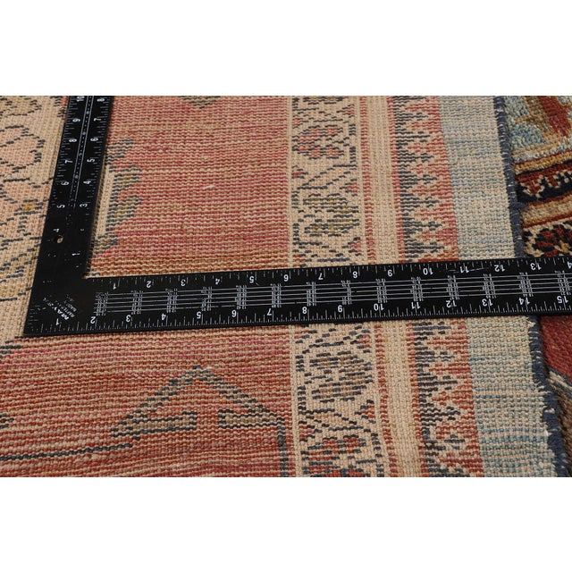 Textile Late 19th Century Persian Sultanabad Rug, 15'05 X 20'00 For Sale - Image 7 of 10