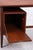 Mid-Century Teak Boomerang Desk with 2 Drawers For Sale - Image 10 of 17