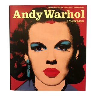 Andy Warhol: Portraits of the Seventies and Eighties Book For Sale