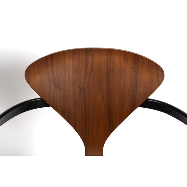 Set of Four Norman Cherner Armchairs For Sale In Saint Louis - Image 6 of 8