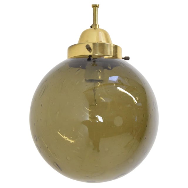 Mid-Century Pendant Lamp from Kamenicky Senov, 1960s For Sale - Image 13 of 13