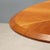 Vintage Oval Walnut Table, 1980s For Sale - Image 4 of 9