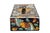 Mexican Talavera Hand Painted Terracotta Tissue Box Cover For Sale - Image 3 of 6