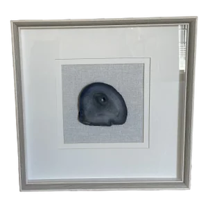 Bedford Brown Agate Shadow Box