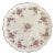 Vintage English Bone China Decorative Dessert Plate For Sale
