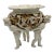 Ardalt Antorini Italy Porcelain Compote | Cherub Figural Base For Sale