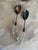 Vintage Silver Plate Serving Set With Art Lucite Handles Salad Servers For Sale - Image 4 of 12