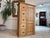 Rustic Farmhouse Bread Cupboard For Sale - Image 4 of 10