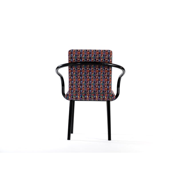 Ettore Sottsass spent his career rejecting the idea that good design had to be quiet, and the Mandarin chair is him saying...