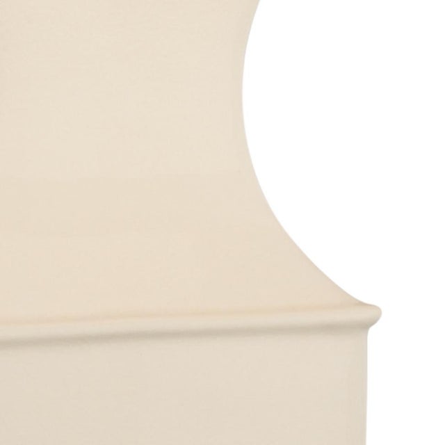 Chelsea House Inc Chelsea House Rockville Lamp in Cream For Sale - Image 4 of 6