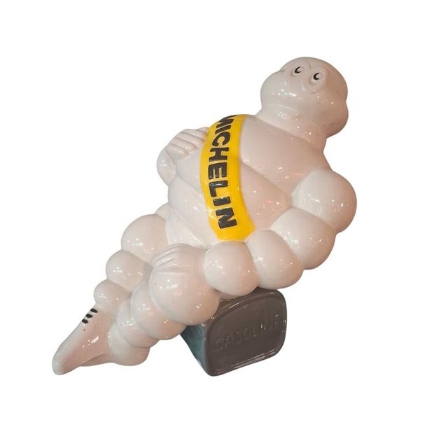 Ceramic Michelin Man / Bibendum Figure For Sale - Image 4 of 4