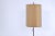 Floor Lamp with Pleated Lampshade, 1950s For Sale - Image 9 of 11