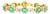 2.89 Carat Round Brilliant Cut Diamond Emerald Gold Bracelet For Sale